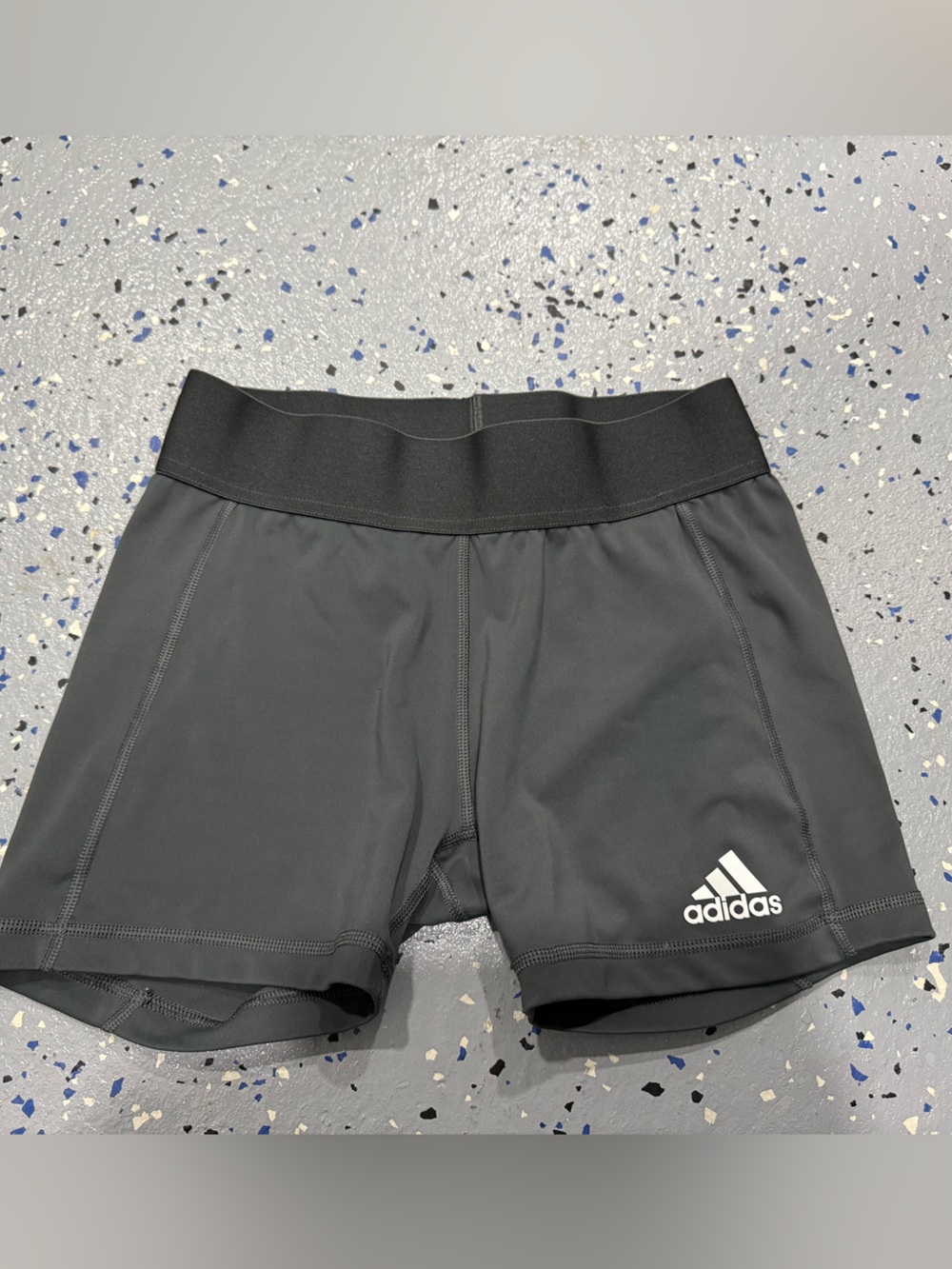 Adidas spandex shorts size small